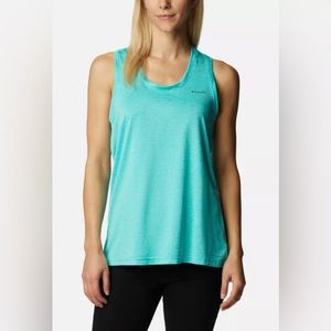 Columbia Women’s Hike Tank Top. NWT. Mint Green. Size Small